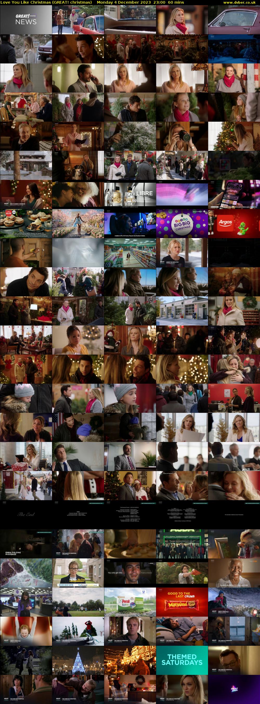Love You Like Christmas (GREAT! christmas) Monday 4 December 2023 23:00 - 00:00