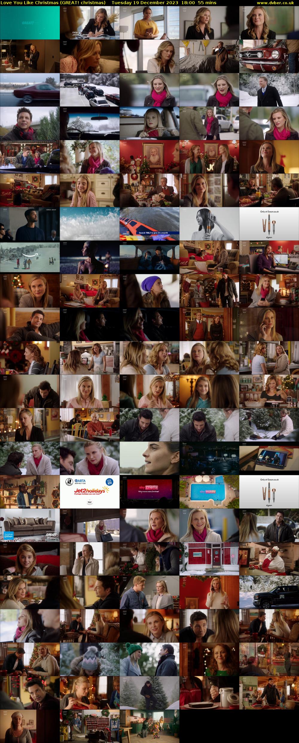 Love You Like Christmas (GREAT! christmas) Tuesday 19 December 2023 18:00 - 18:55