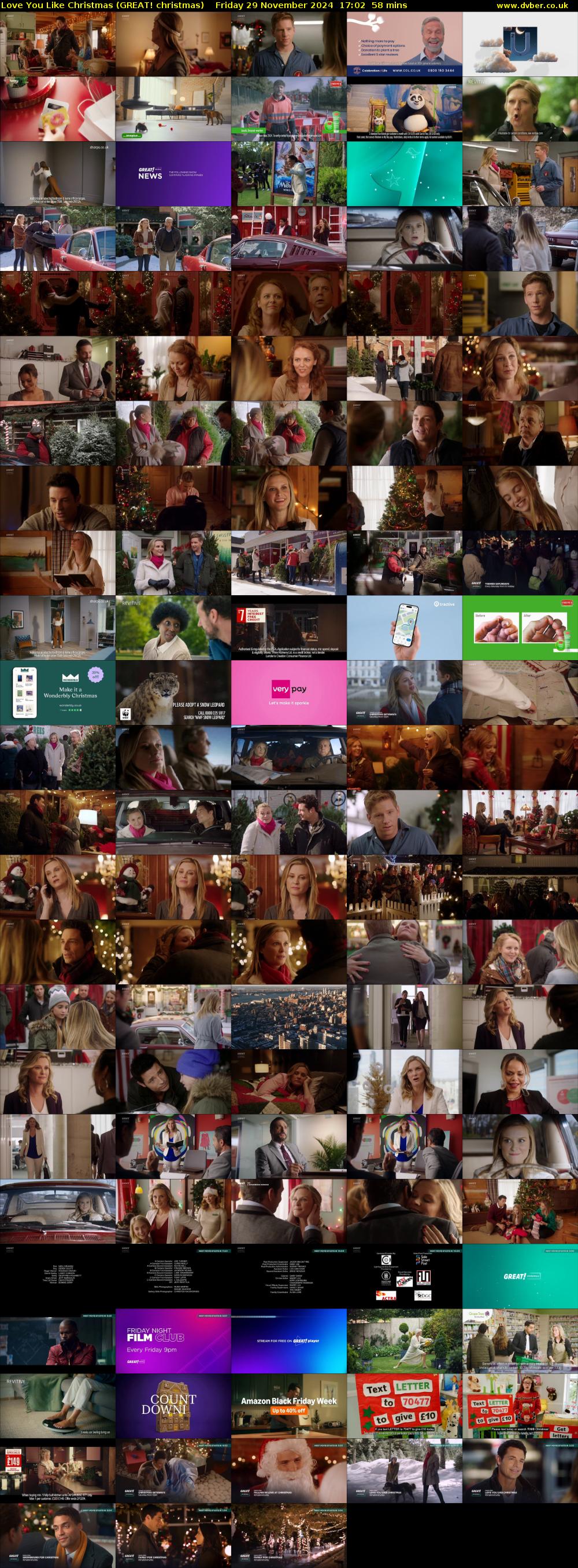 Love You Like Christmas (GREAT! christmas) Friday 29 November 2024 17:02 - 18:00