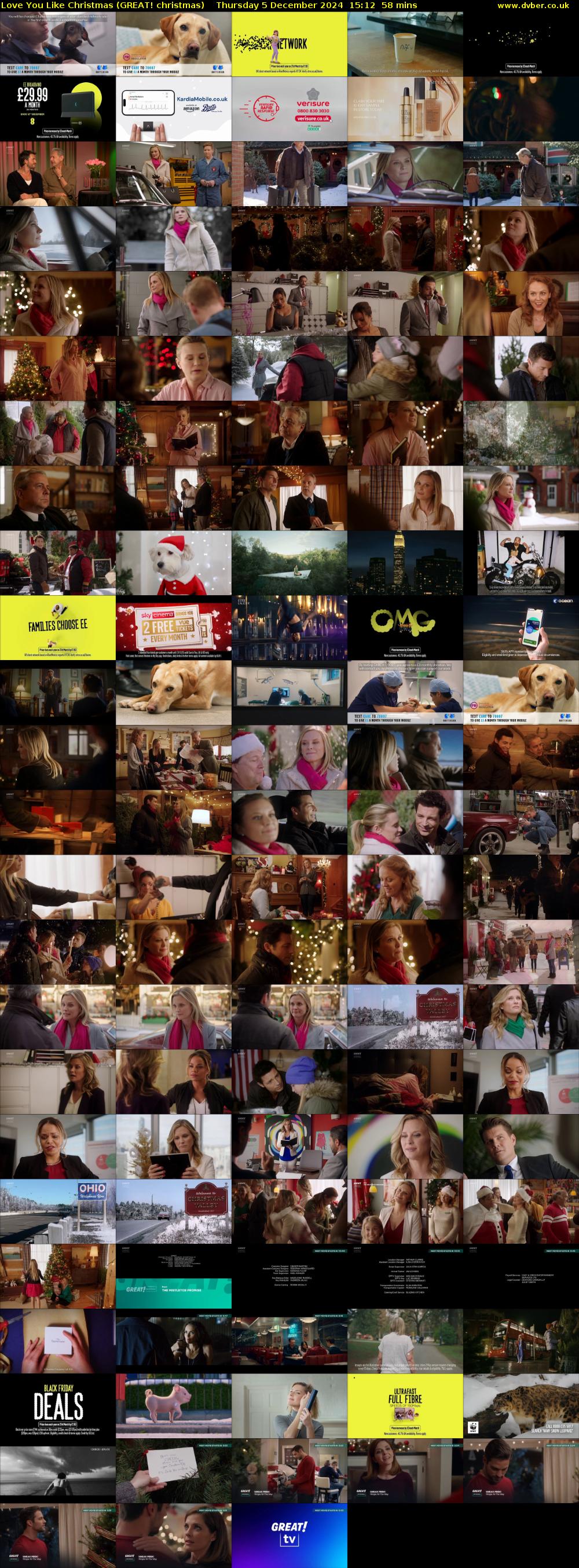 Love You Like Christmas (GREAT! christmas) Thursday 5 December 2024 15:12 - 16:10