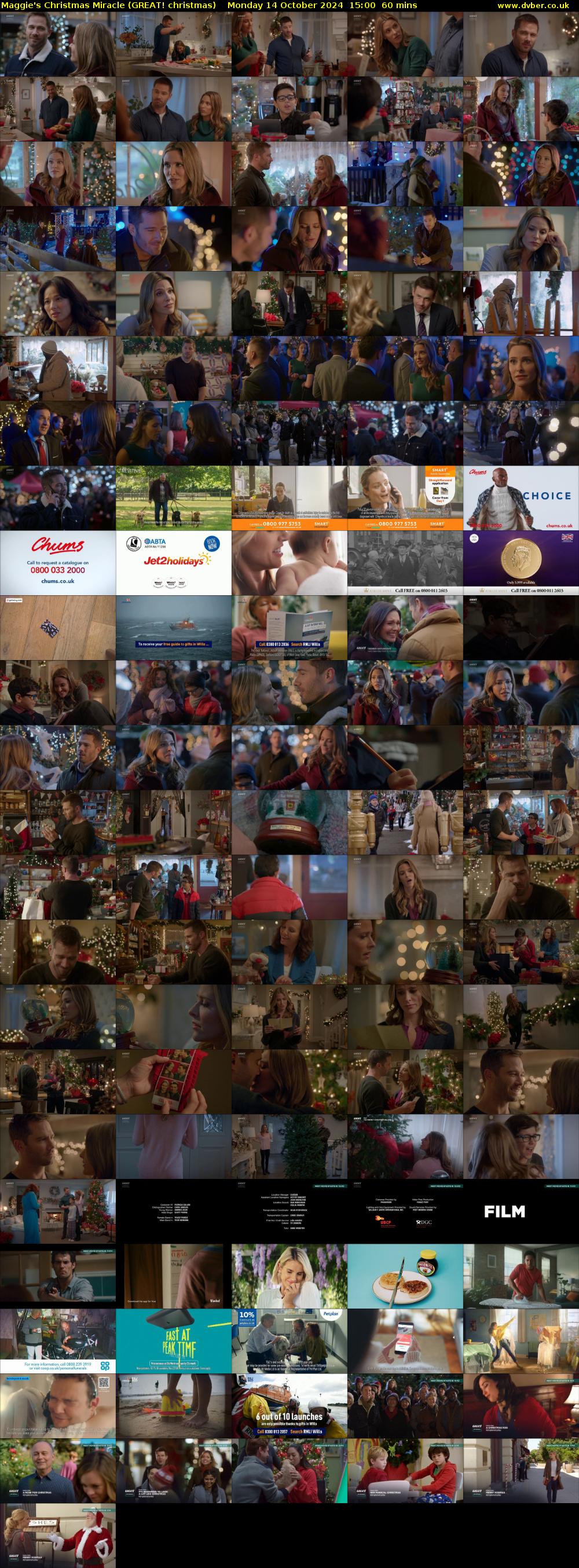 Maggie's Christmas Miracle (GREAT! christmas) Monday 14 October 2024 15:00 - 16:00