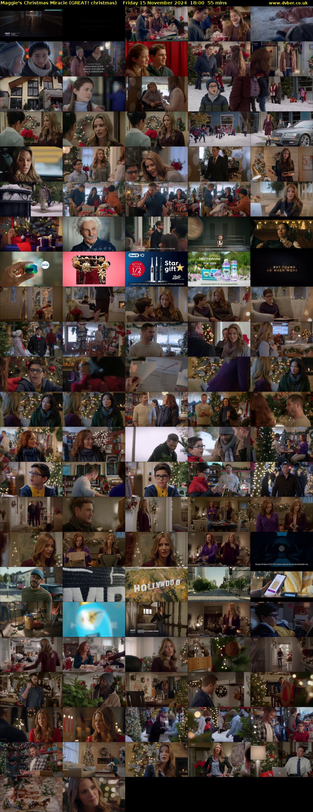Maggie's Christmas Miracle (GREAT! christmas) Friday 15 November 2024 18:00 - 18:55