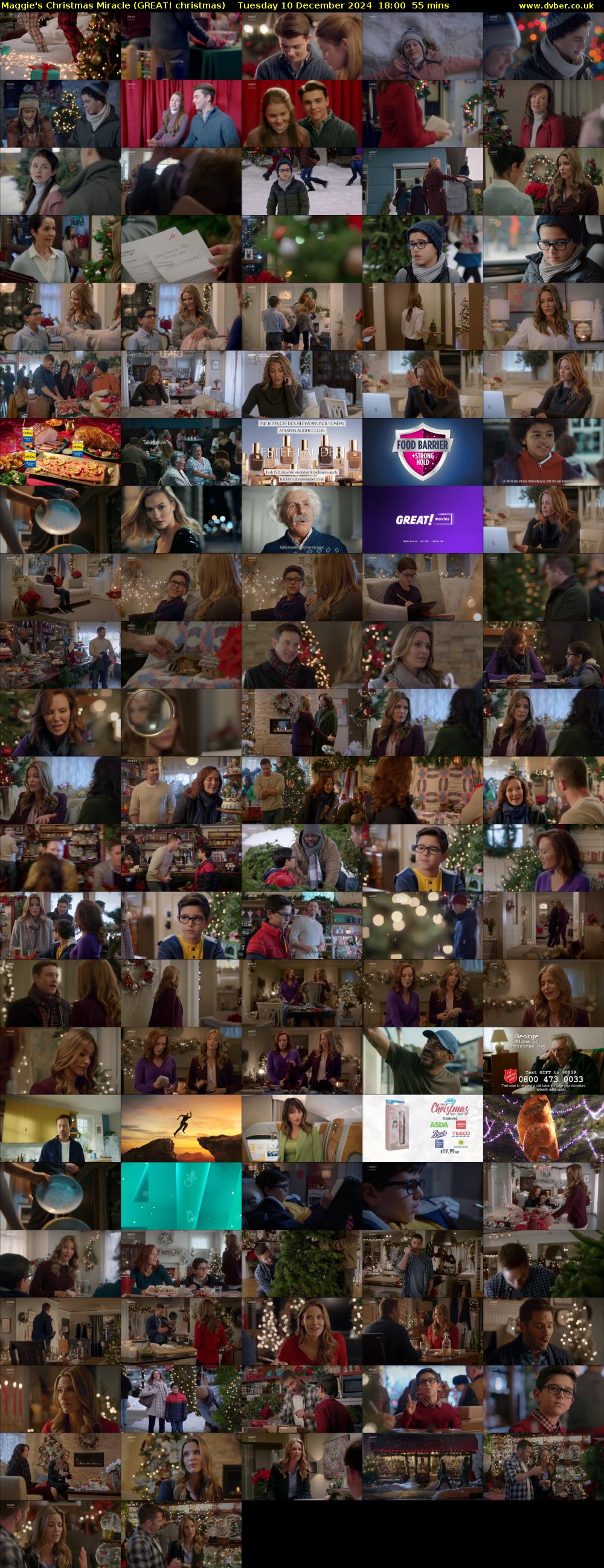 Maggie's Christmas Miracle (GREAT! christmas) Tuesday 10 December 2024 18:00 - 18:55