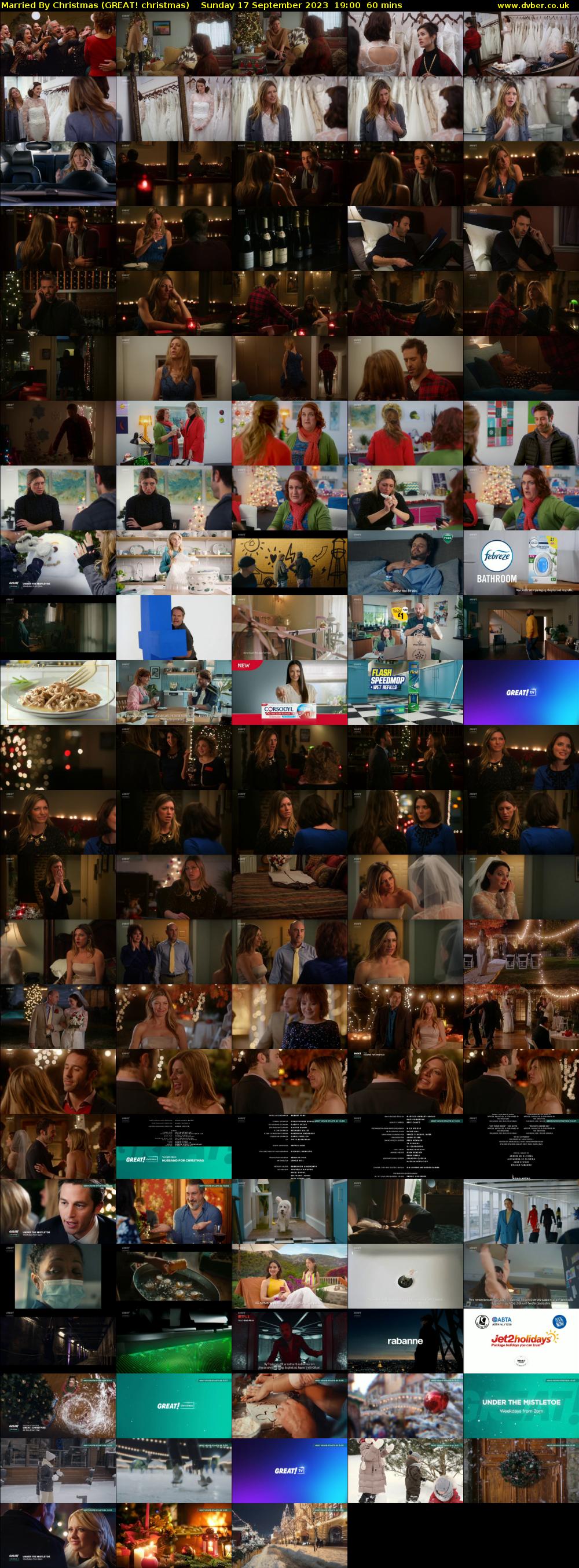 Married By Christmas (GREAT! christmas) Sunday 17 September 2023 19:00 - 20:00