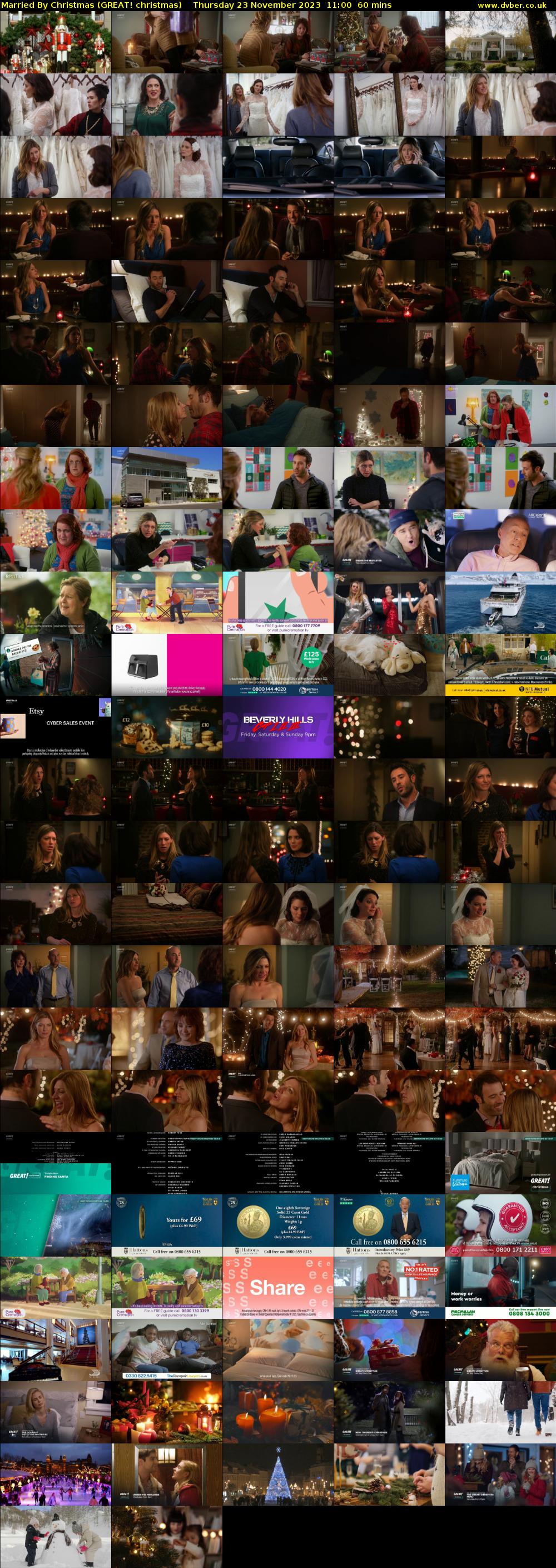 Married By Christmas (GREAT! christmas) Thursday 23 November 2023 11:00 - 12:00