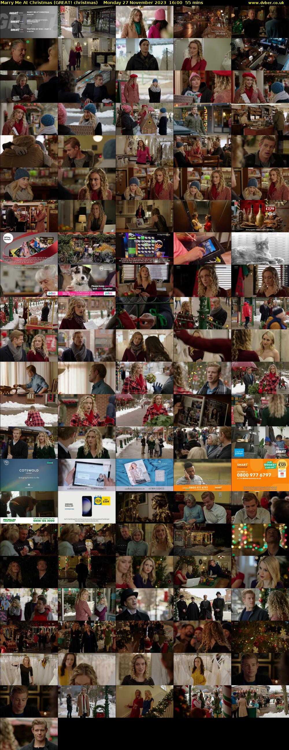 Marry Me At Christmas (GREAT! christmas) Monday 27 November 2023 16:00 - 16:55