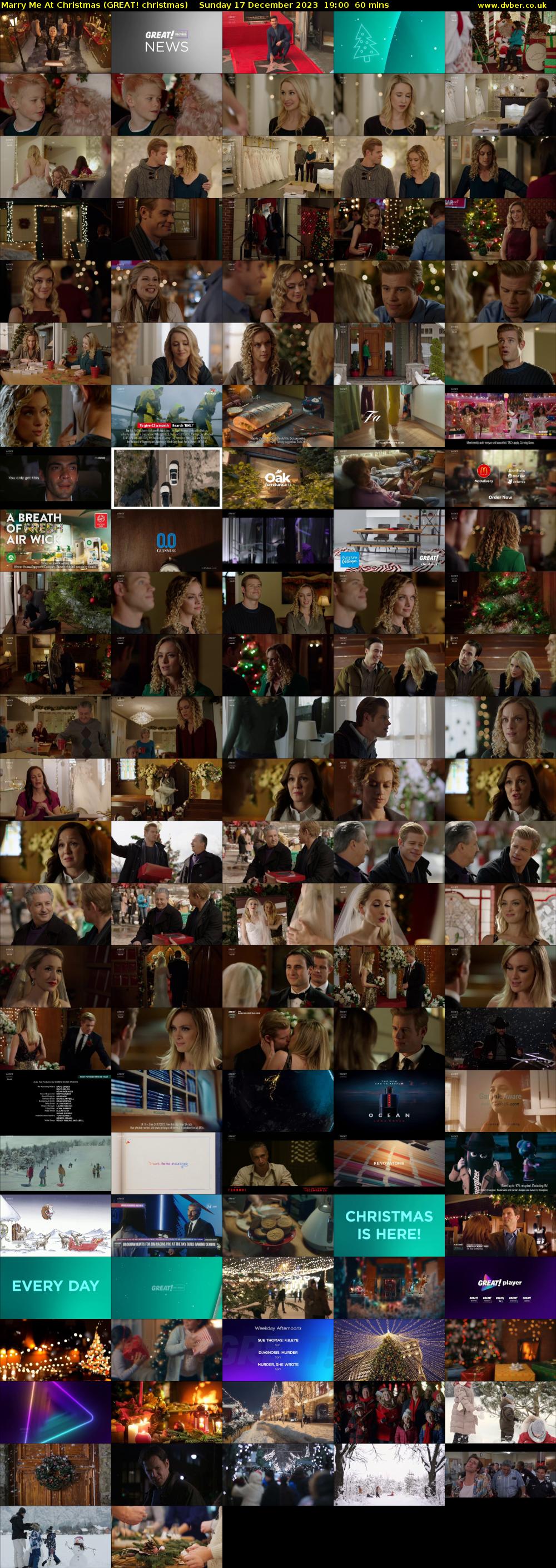 Marry Me At Christmas (GREAT! christmas) Sunday 17 December 2023 19:00 - 20:00