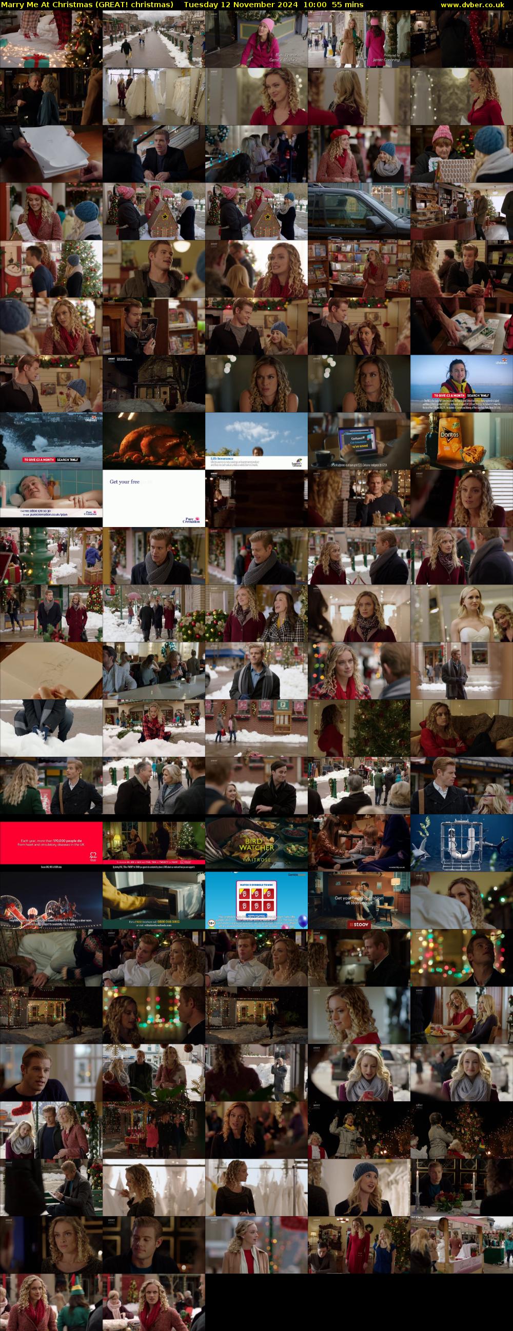 Marry Me At Christmas (GREAT! christmas) Tuesday 12 November 2024 10:00 - 10:55