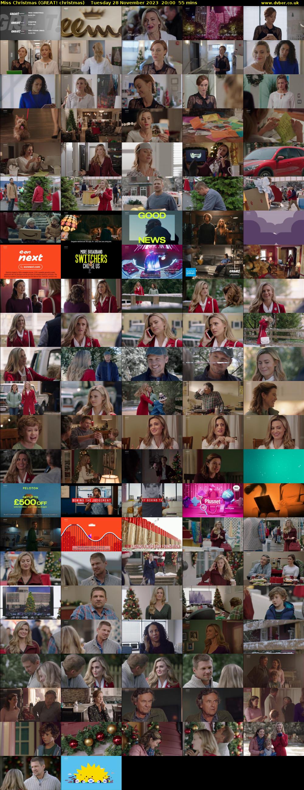 Miss Christmas (GREAT! christmas) Tuesday 28 November 2023 20:00 - 20:55