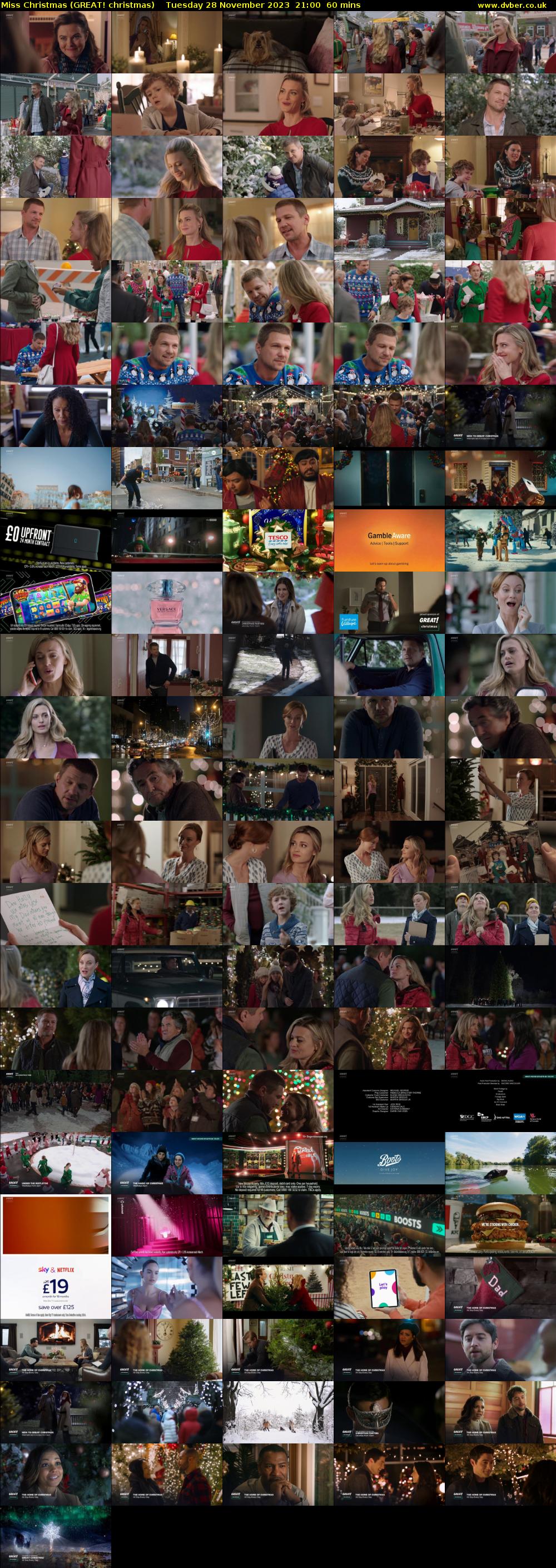Miss Christmas (GREAT! christmas) Tuesday 28 November 2023 21:00 - 22:00