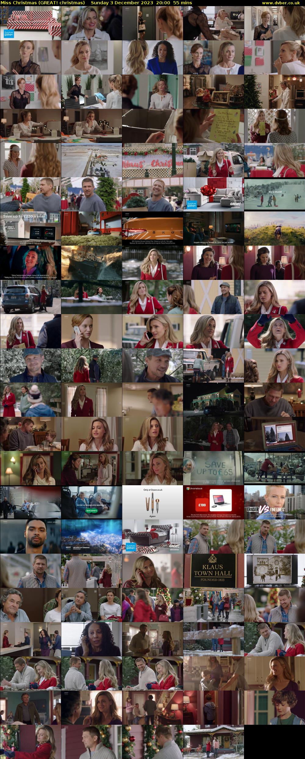 Miss Christmas (GREAT! christmas) Sunday 3 December 2023 20:00 - 20:55