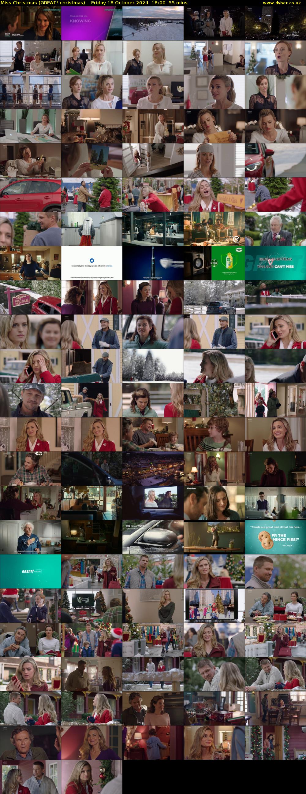 Miss Christmas (GREAT! christmas) Friday 18 October 2024 18:00 - 18:55