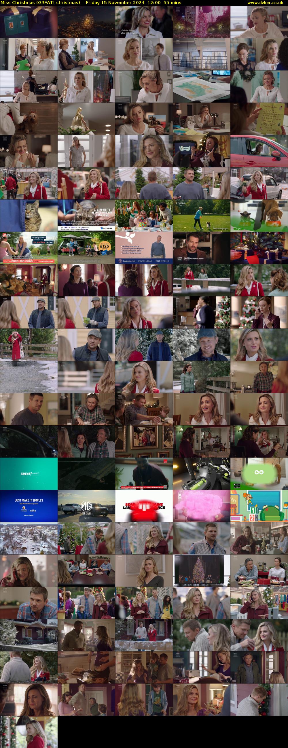 Miss Christmas (GREAT! christmas) Friday 15 November 2024 12:00 - 12:55