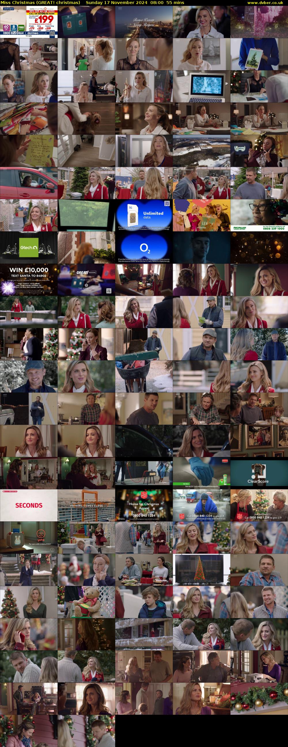 Miss Christmas (GREAT! christmas) Sunday 17 November 2024 08:00 - 08:55
