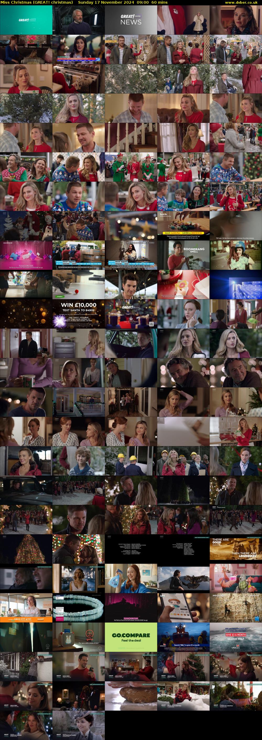 Miss Christmas (GREAT! christmas) Sunday 17 November 2024 09:00 - 10:00