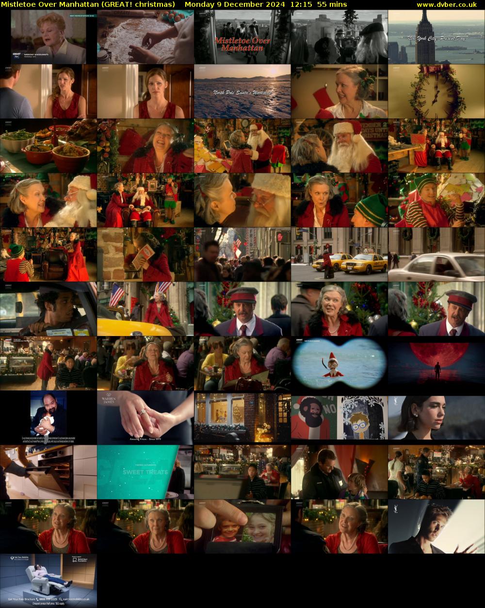 Mistletoe Over Manhattan (GREAT! christmas) Monday 9 December 2024 12:15 - 13:10