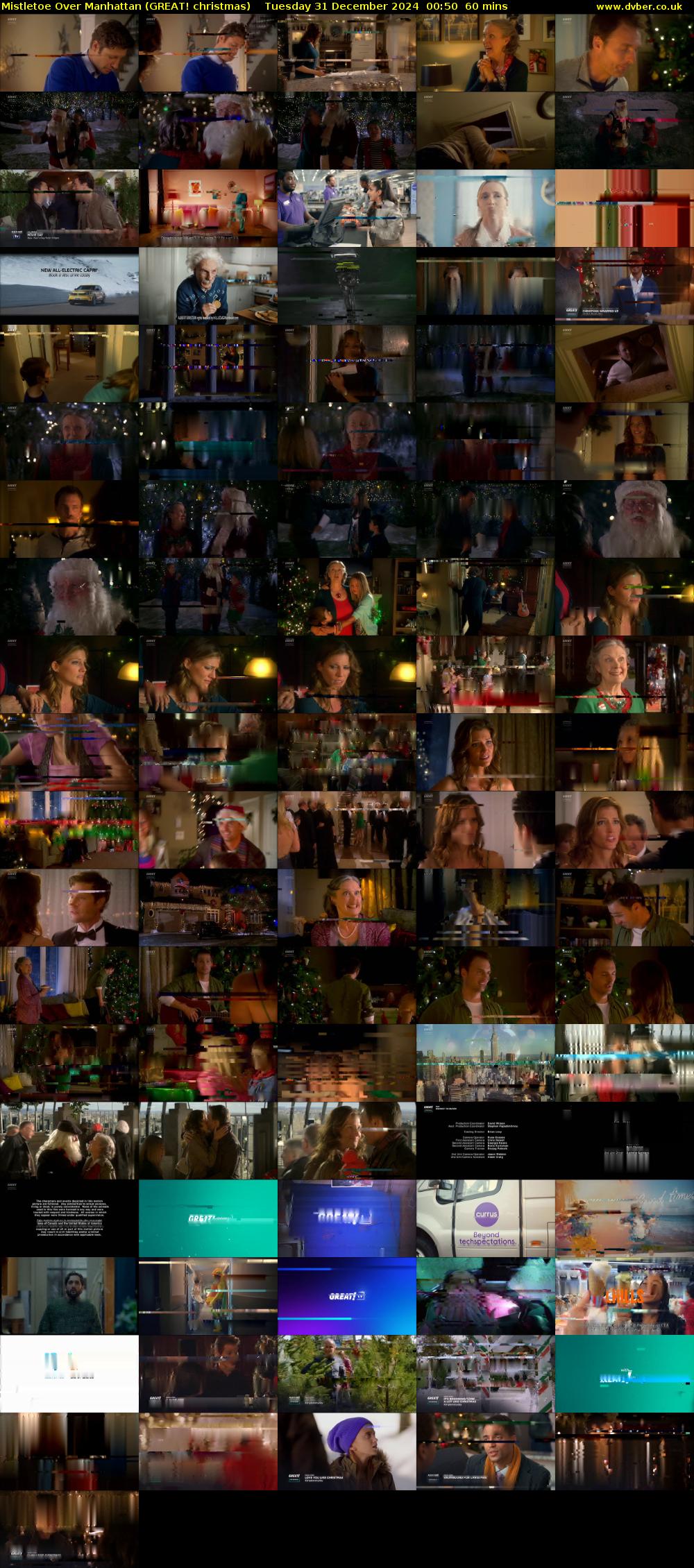 Mistletoe Over Manhattan (GREAT! christmas) Tuesday 31 December 2024 00:50 - 01:50