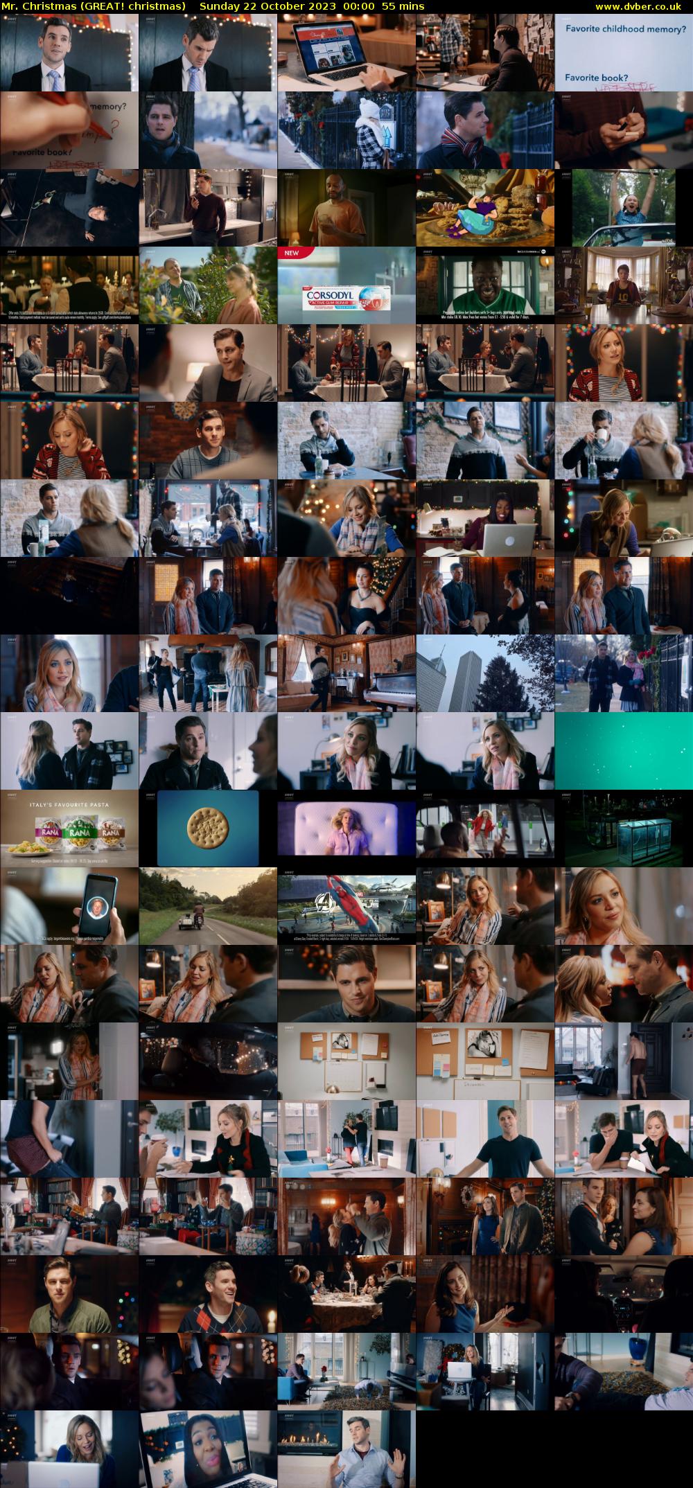 Mr. Christmas (GREAT! christmas) Sunday 22 October 2023 00:00 - 00:55