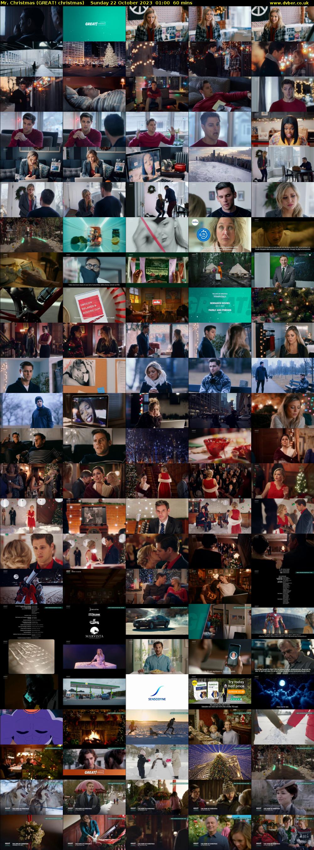 Mr. Christmas (GREAT! christmas) Sunday 22 October 2023 01:00 - 02:00