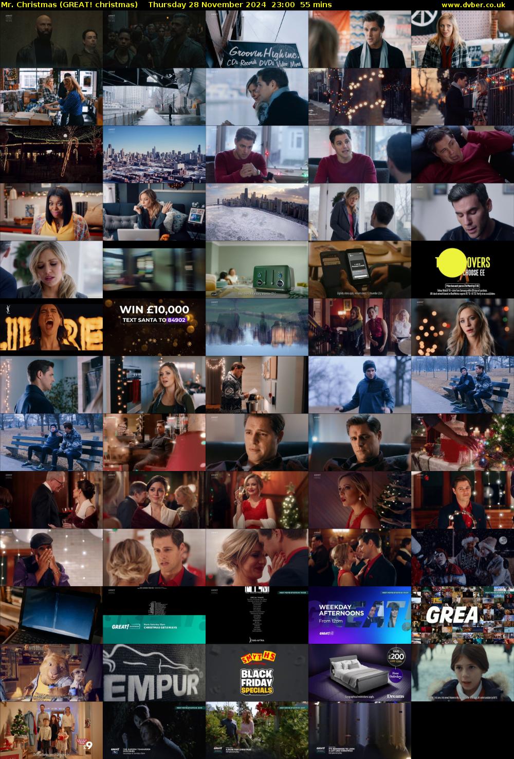 Mr. Christmas (GREAT! christmas) Thursday 28 November 2024 23:00 - 23:55