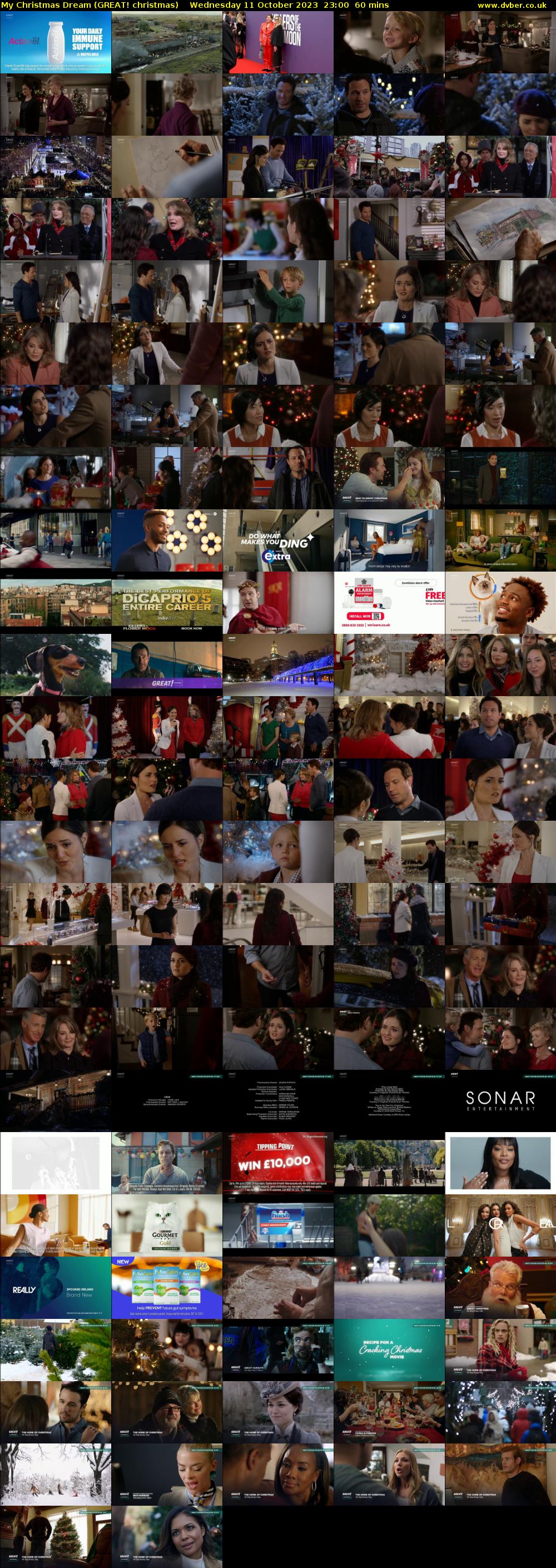 My Christmas Dream (GREAT! christmas) Wednesday 11 October 2023 23:00 - 00:00