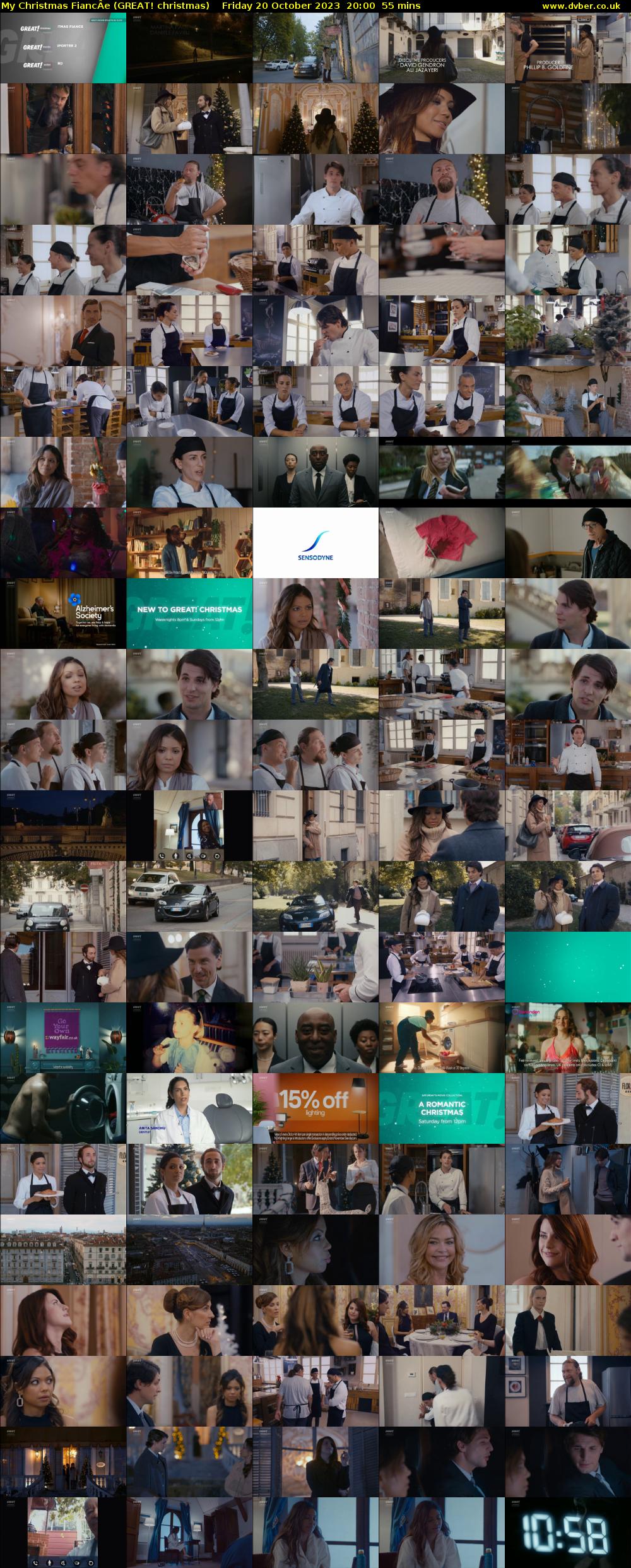 My Christmas FiancÂe (GREAT! christmas) Friday 20 October 2023 20:00 - 20:55