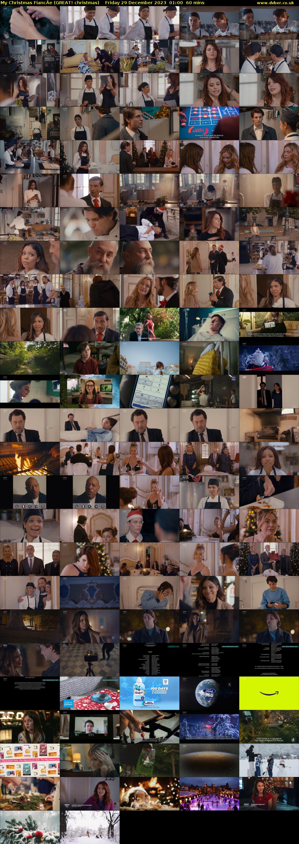 My Christmas FiancÂe (GREAT! christmas) Friday 29 December 2023 01:00 - 02:00