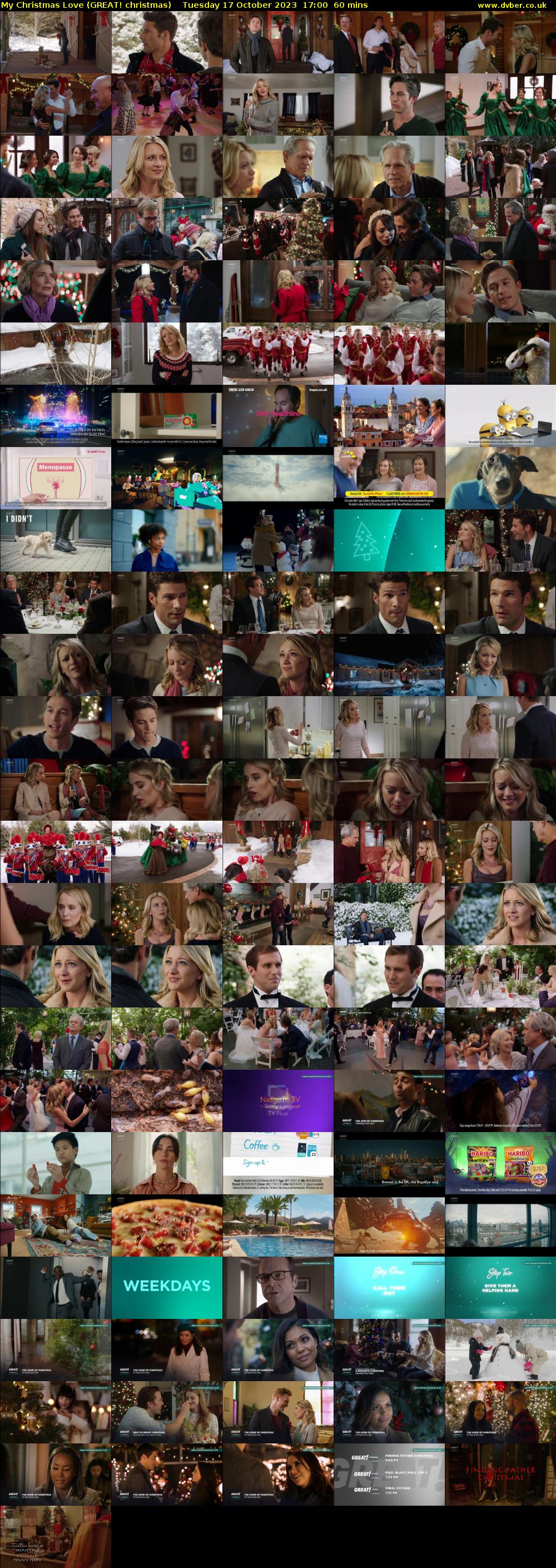 My Christmas Love (GREAT! christmas) Tuesday 17 October 2023 17:00 - 18:00