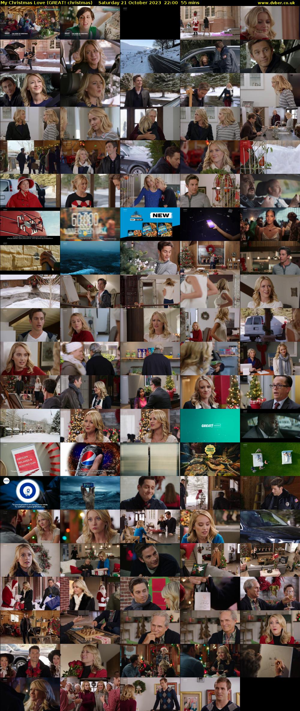 My Christmas Love (GREAT! christmas) Saturday 21 October 2023 22:00 - 22:55