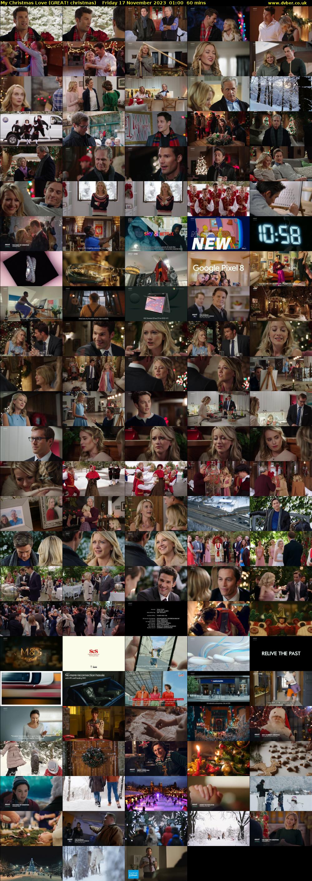 My Christmas Love (GREAT! christmas) Friday 17 November 2023 01:00 - 02:00