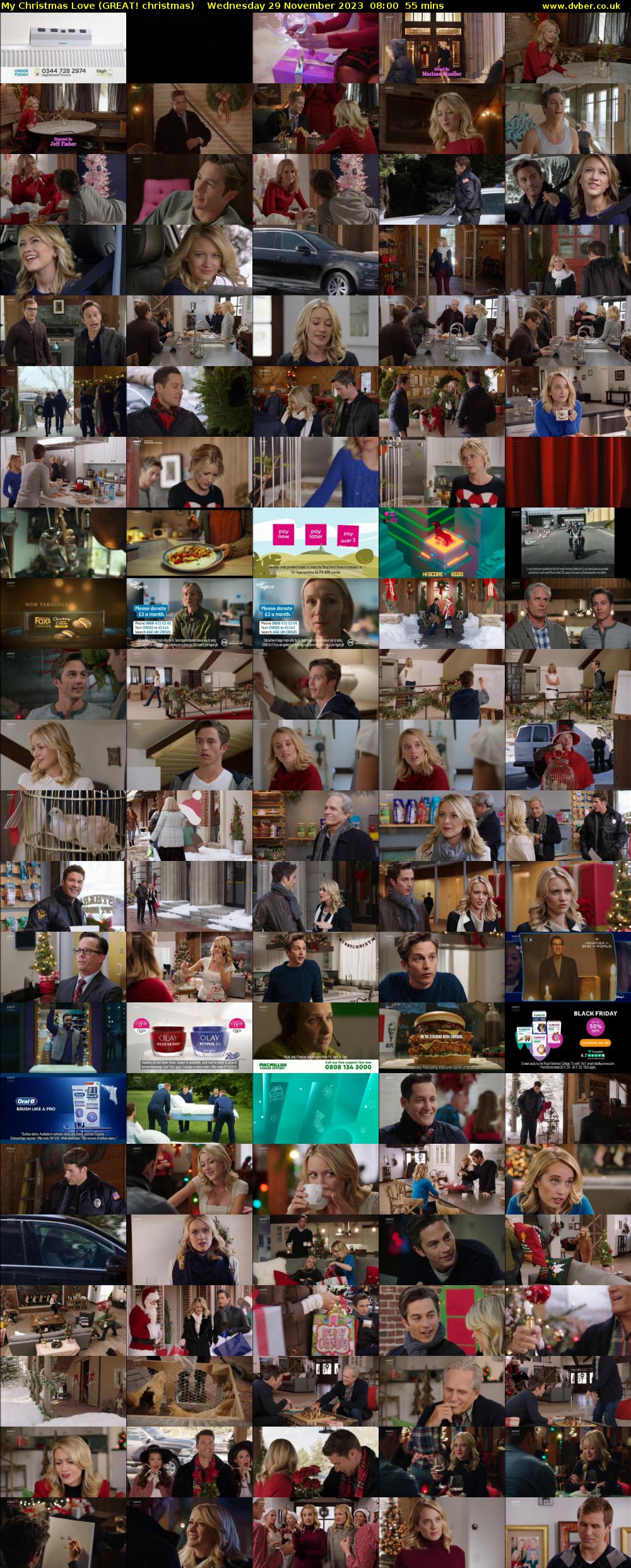 My Christmas Love (GREAT! christmas) Wednesday 29 November 2023 08:00 - 08:55