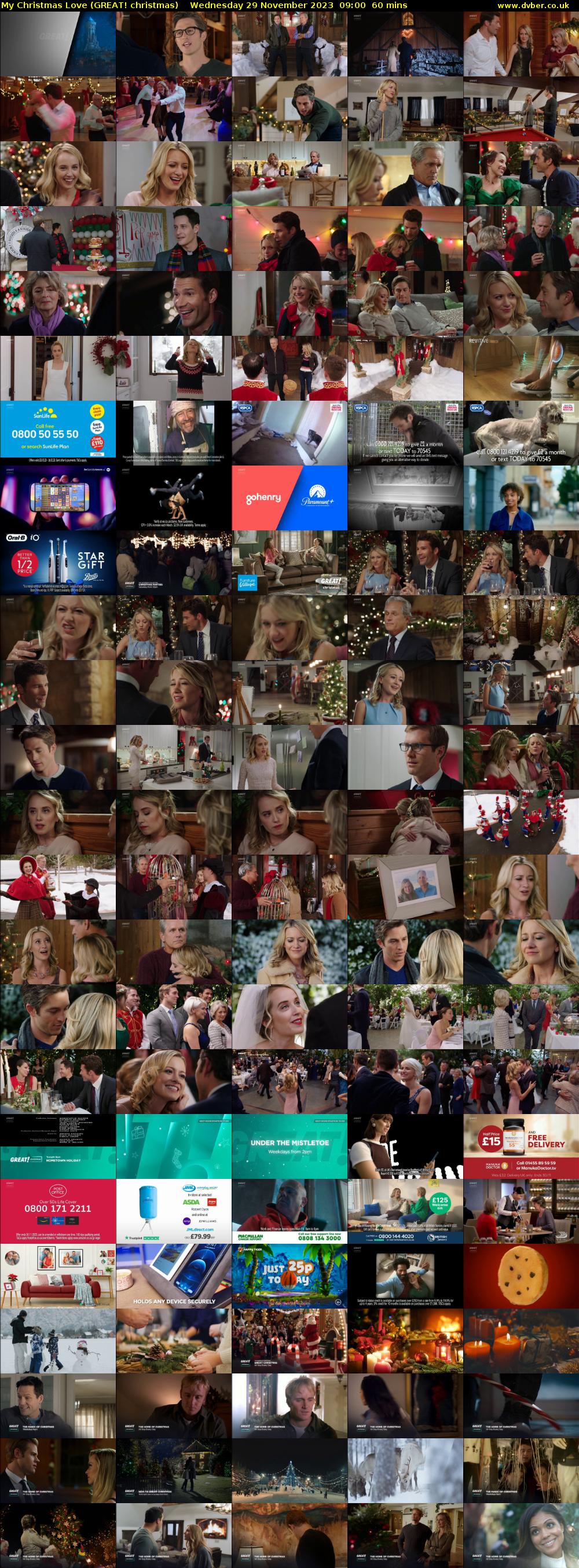 My Christmas Love (GREAT! christmas) Wednesday 29 November 2023 09:00 - 10:00