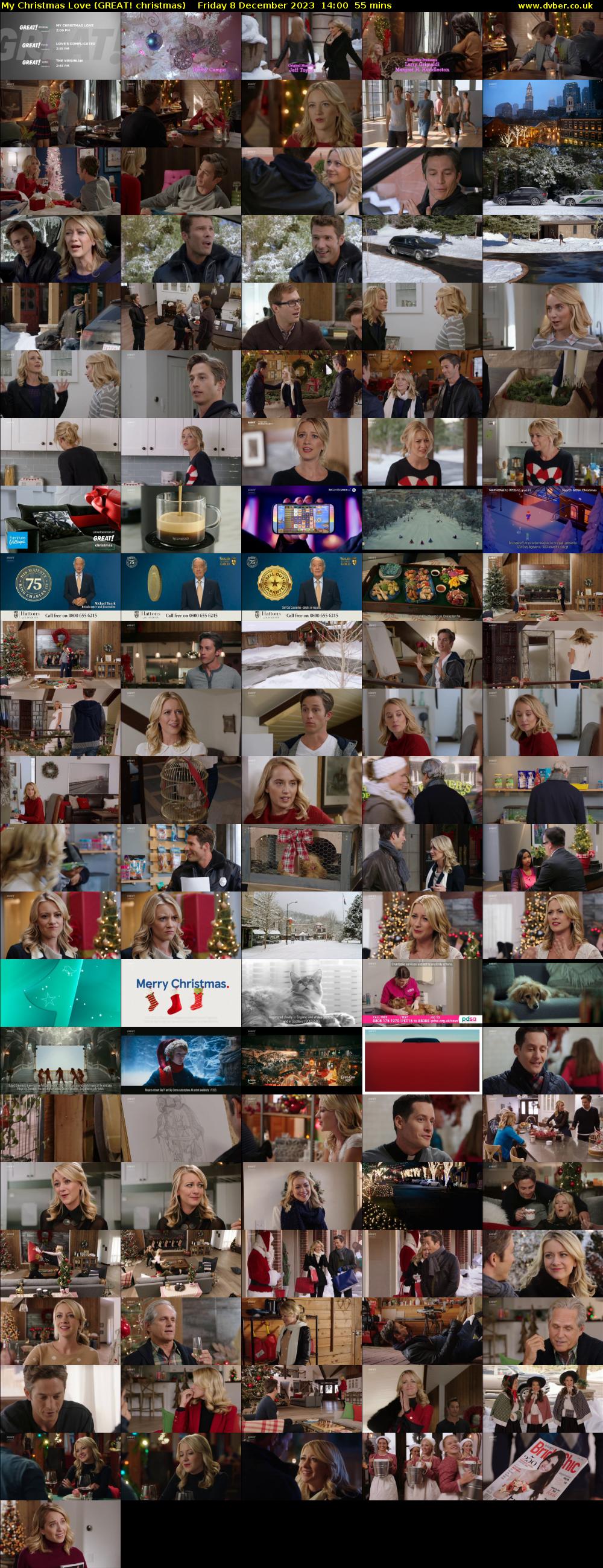 My Christmas Love (GREAT! christmas) Friday 8 December 2023 14:00 - 14:55