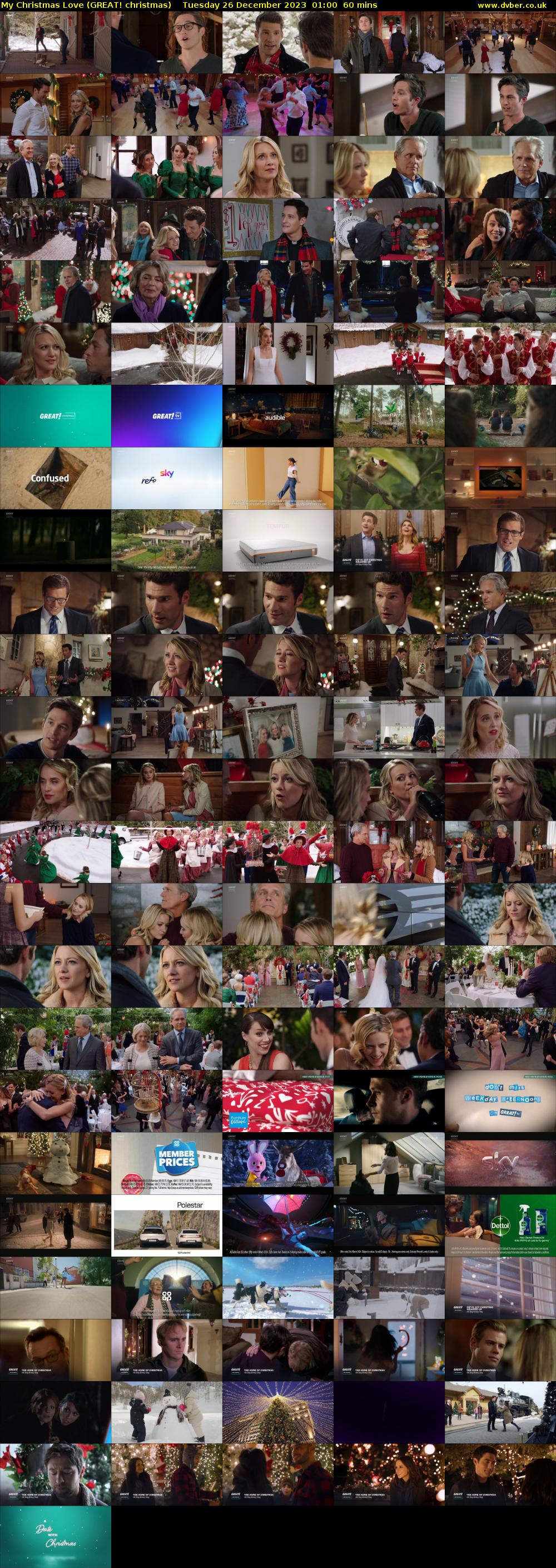 My Christmas Love (GREAT! christmas) Tuesday 26 December 2023 01:00 - 02:00