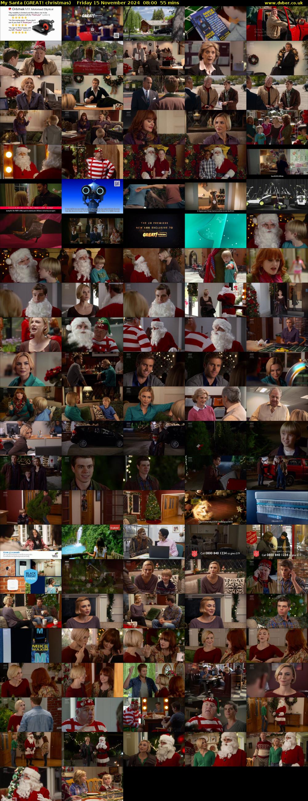 My Santa (GREAT! christmas) Friday 15 November 2024 08:00 - 08:55