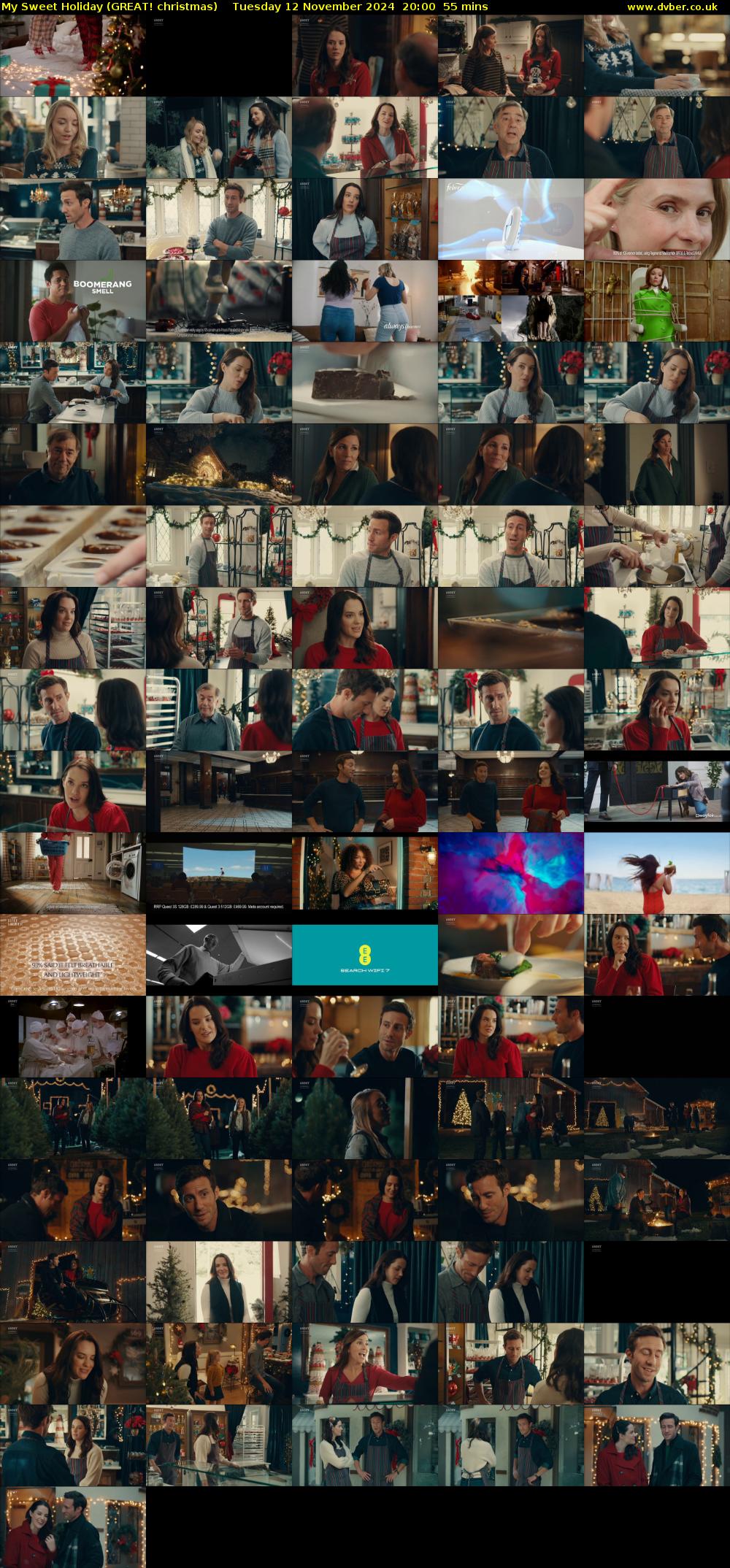My Sweet Holiday (GREAT! christmas) Tuesday 12 November 2024 20:00 - 20:55
