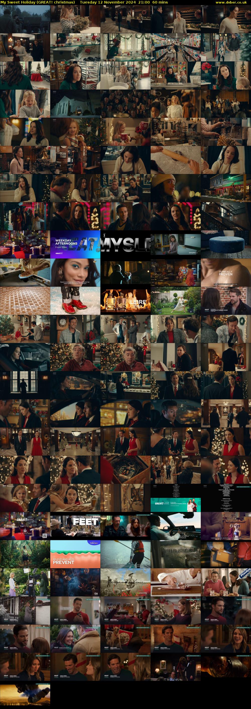 My Sweet Holiday (GREAT! christmas) Tuesday 12 November 2024 21:00 - 22:00