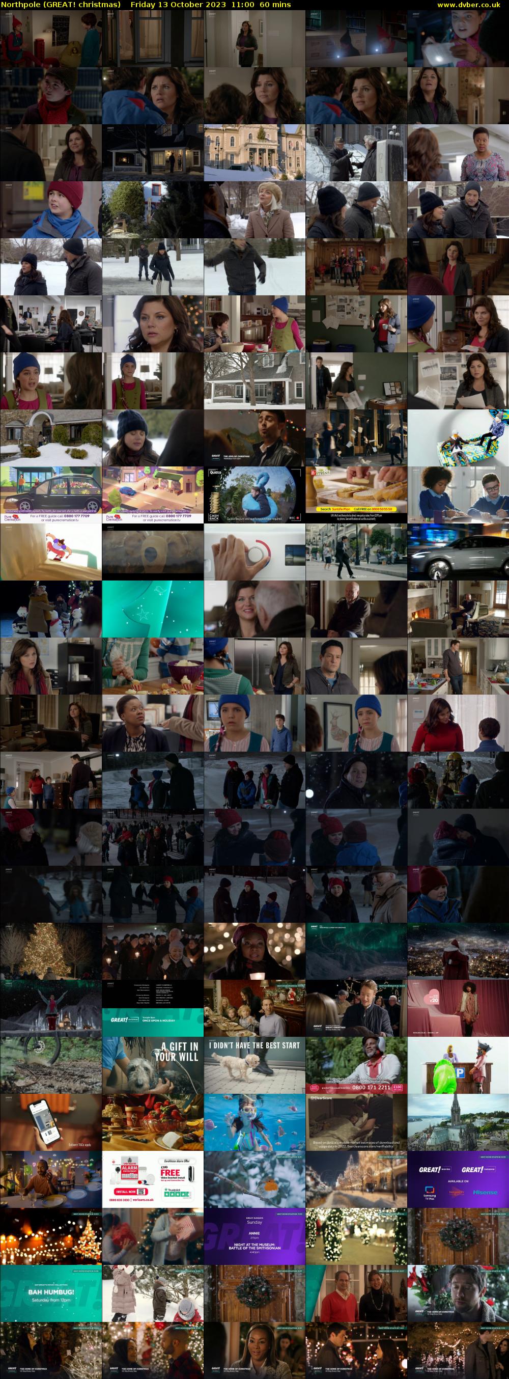 Northpole (GREAT! christmas) Friday 13 October 2023 11:00 - 12:00