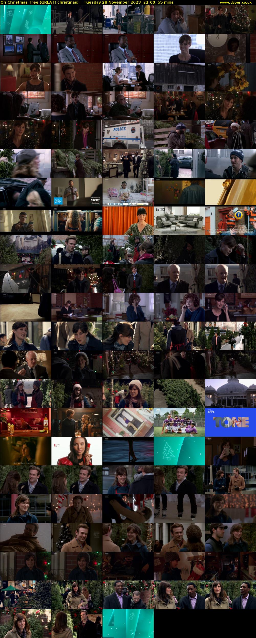 Oh Christmas Tree (GREAT! christmas) Tuesday 28 November 2023 22:00 - 22:55