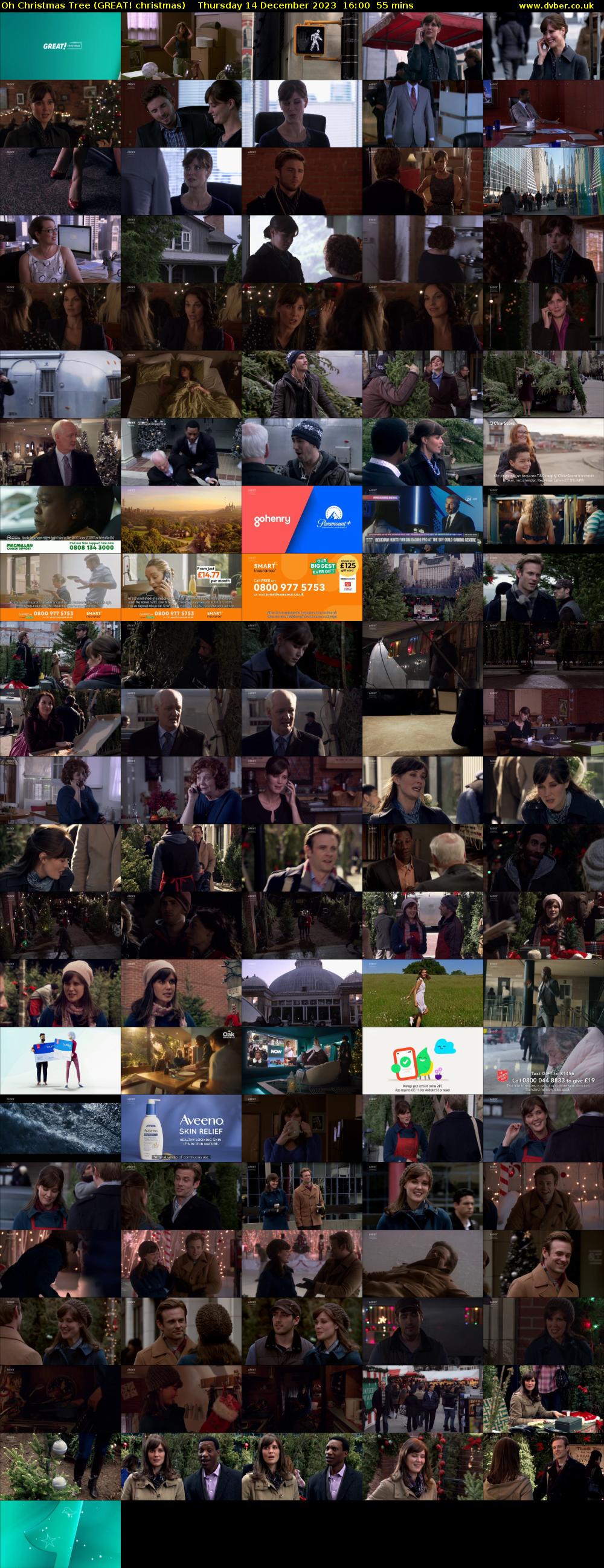 Oh Christmas Tree (GREAT! christmas) Thursday 14 December 2023 16:00 - 16:55