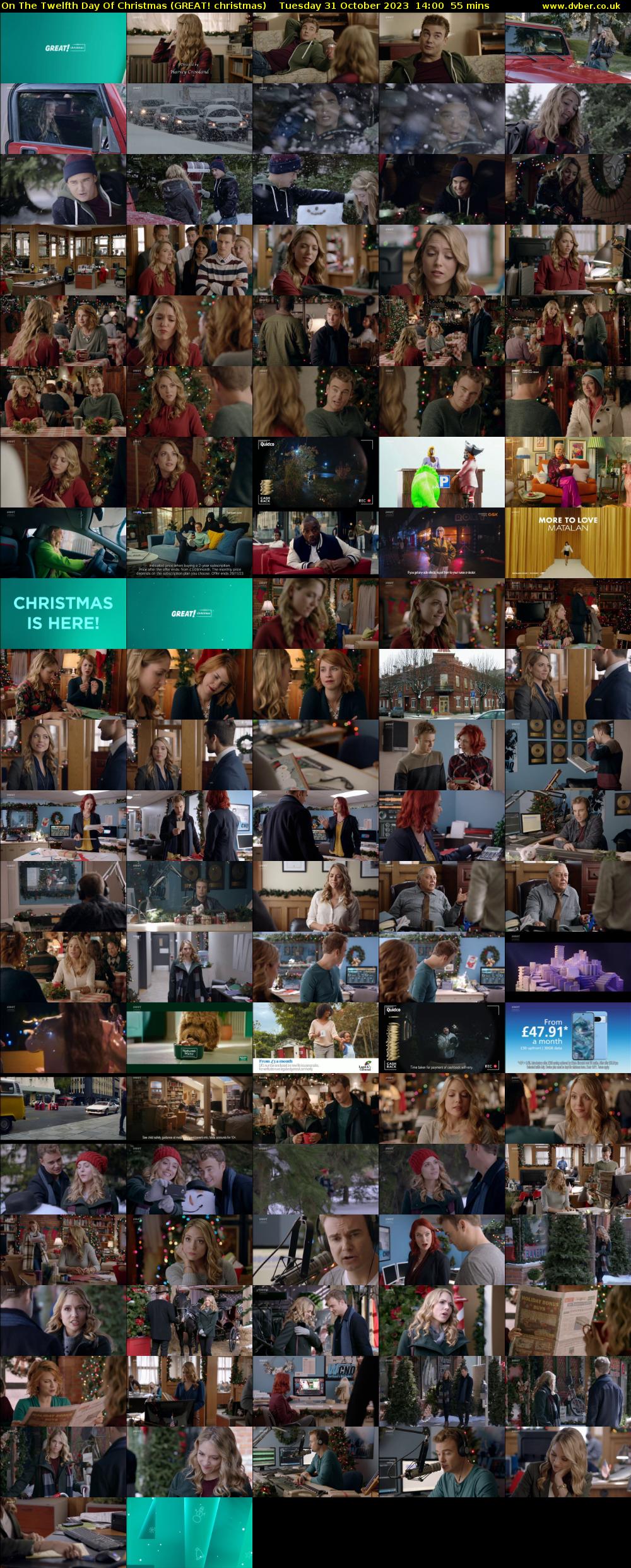 On The Twelfth Day Of Christmas (GREAT! christmas) Tuesday 31 October 2023 14:00 - 14:55