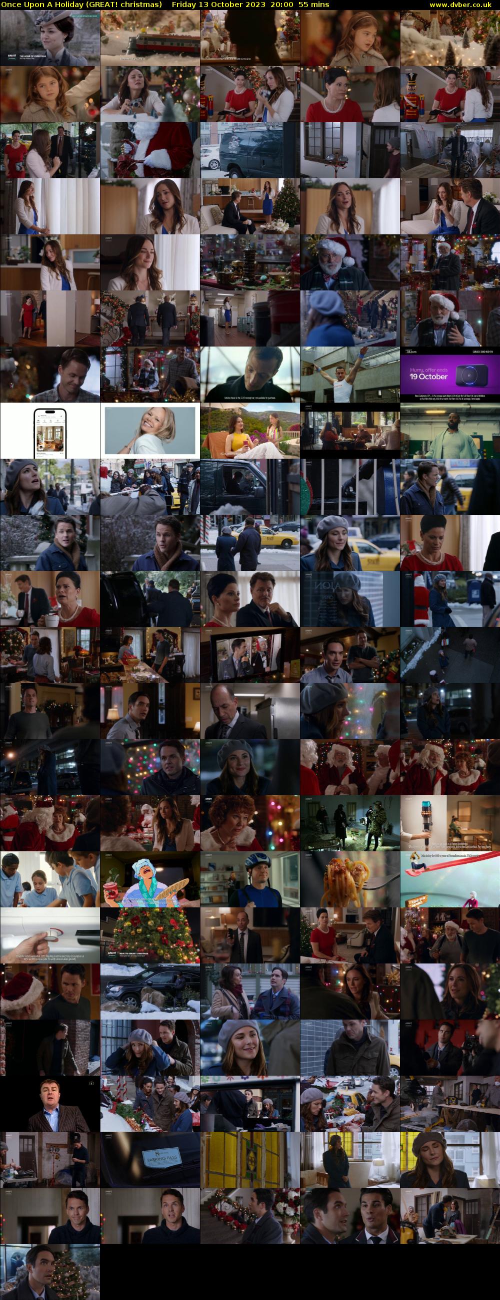 Once Upon A Holiday (GREAT! christmas) Friday 13 October 2023 20:00 - 20:55