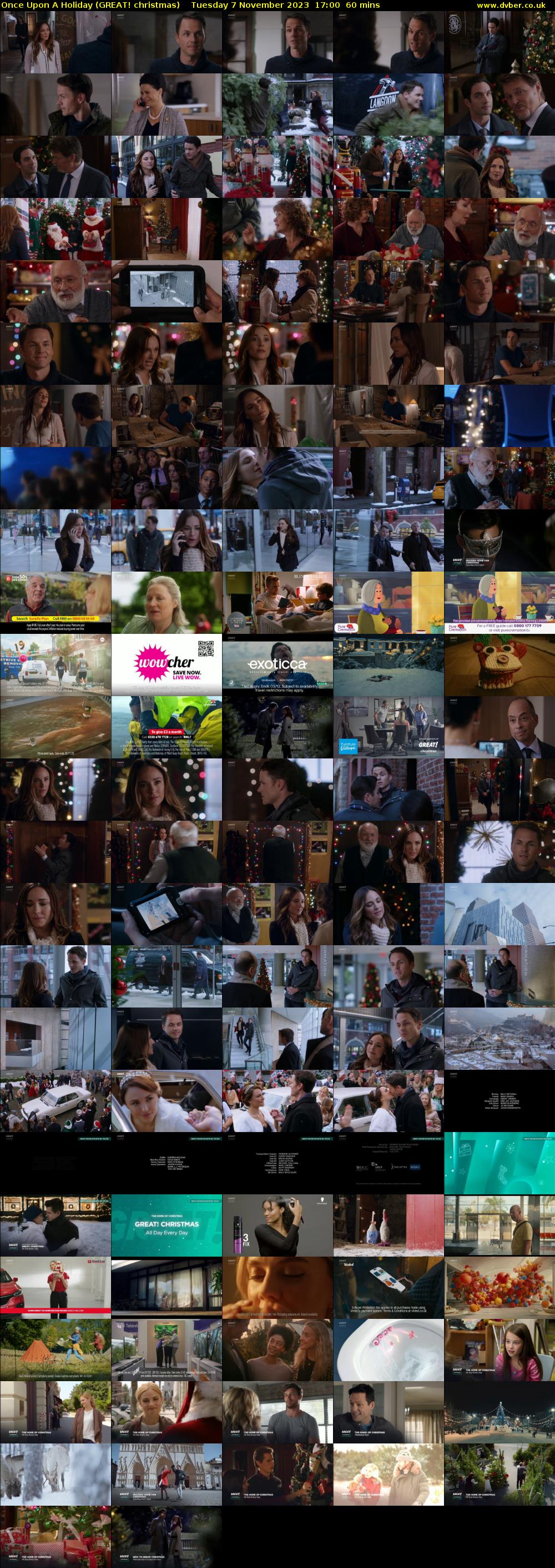 Once Upon A Holiday (GREAT! christmas) Tuesday 7 November 2023 17:00 - 18:00