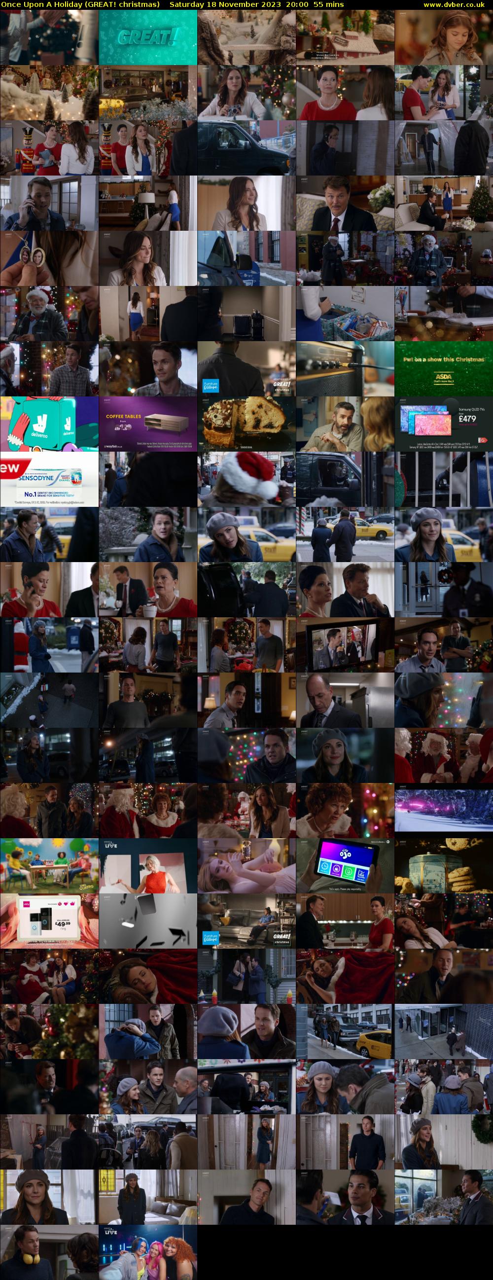 Once Upon A Holiday (GREAT! christmas) Saturday 18 November 2023 20:00 - 20:55
