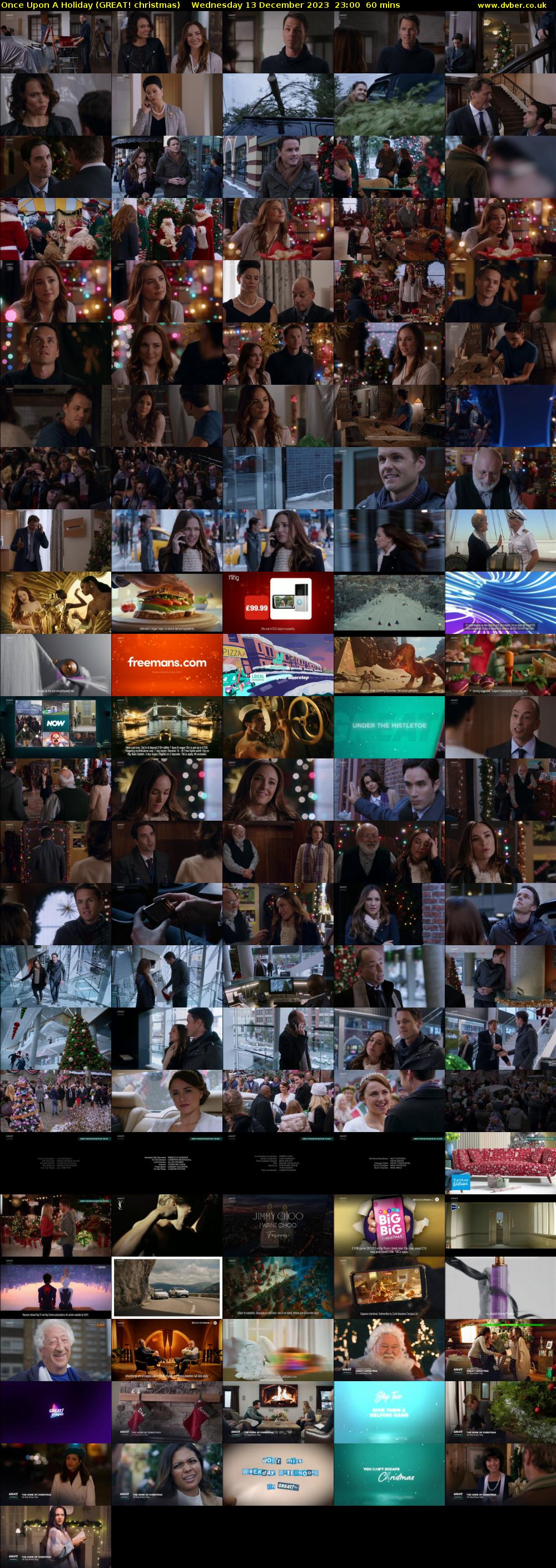 Once Upon A Holiday (GREAT! christmas) Wednesday 13 December 2023 23:00 - 00:00