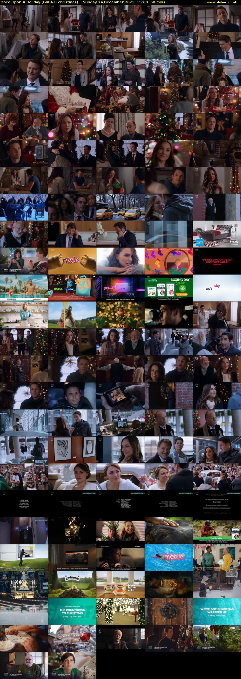 Once Upon A Holiday (GREAT! christmas) Sunday 24 December 2023 15:00 - 16:00