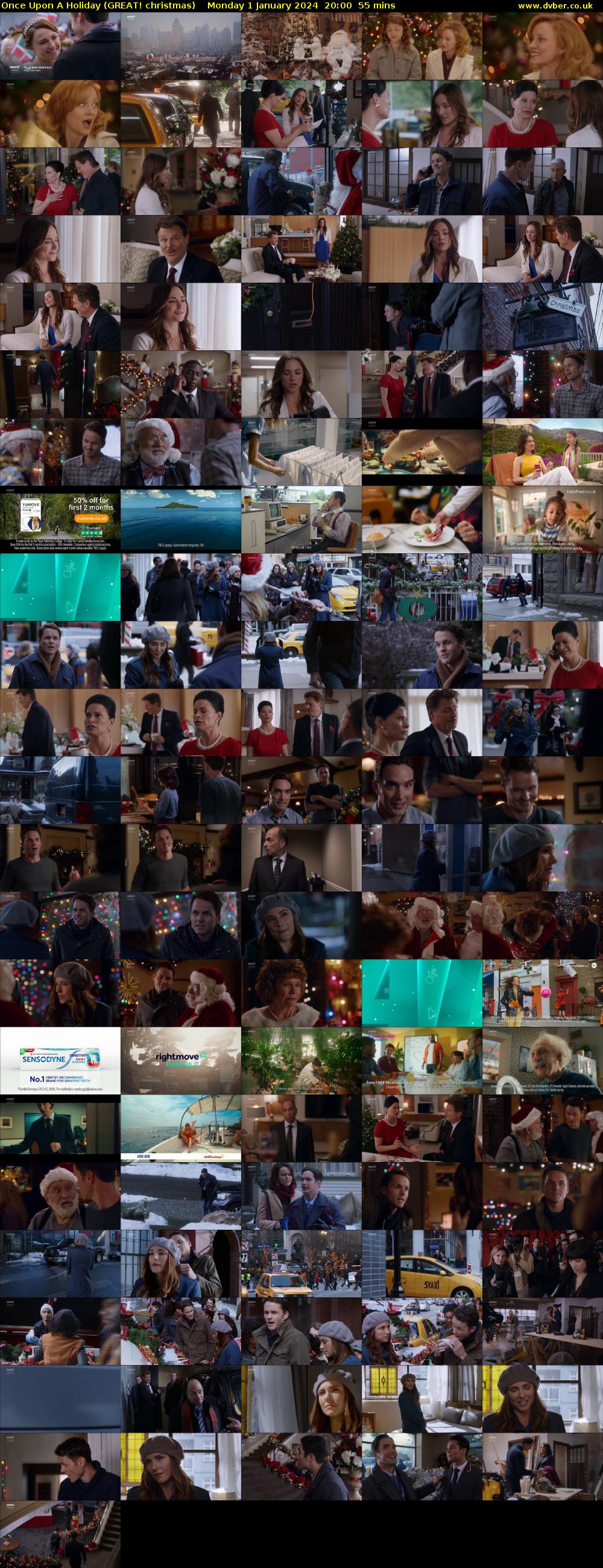 Once Upon A Holiday (GREAT! christmas) Monday 1 January 2024 20:00 - 20:55