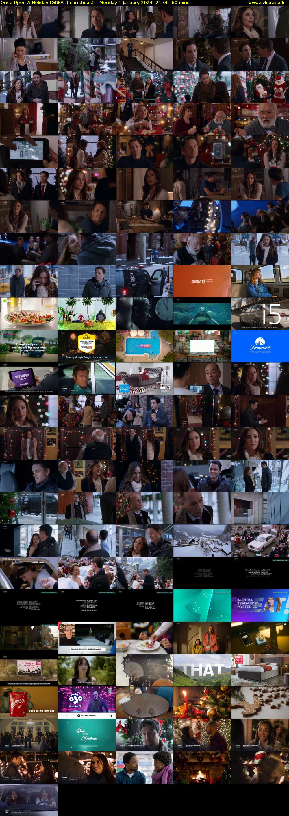 Once Upon A Holiday (GREAT! christmas) Monday 1 January 2024 21:00 - 22:00