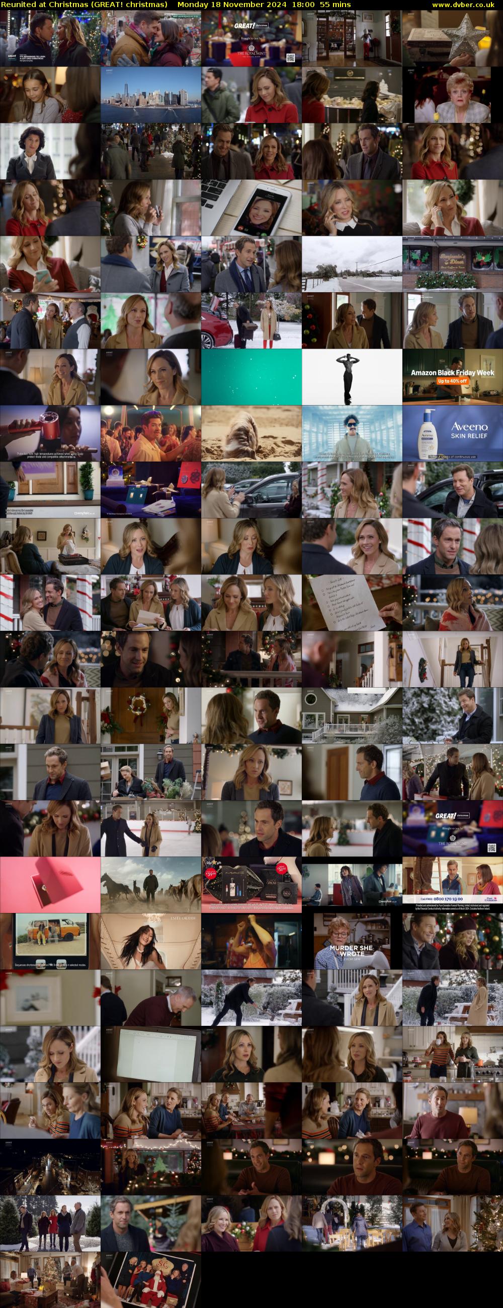 Reunited at Christmas (GREAT! christmas) Monday 18 November 2024 18:00 - 18:55