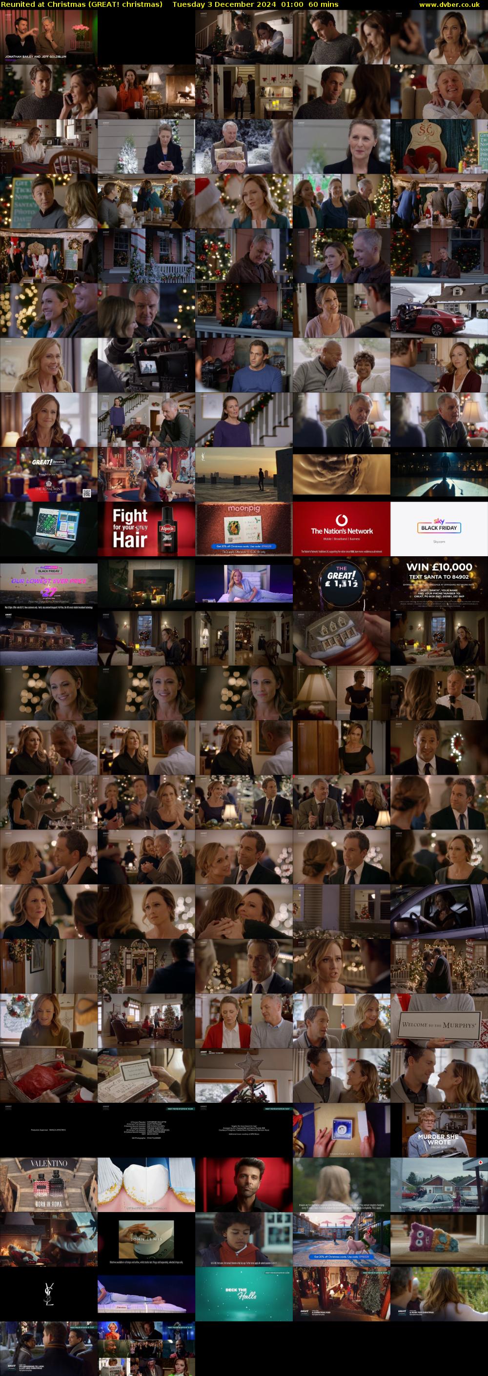 Reunited at Christmas (GREAT! christmas) Tuesday 3 December 2024 01:00 - 02:00